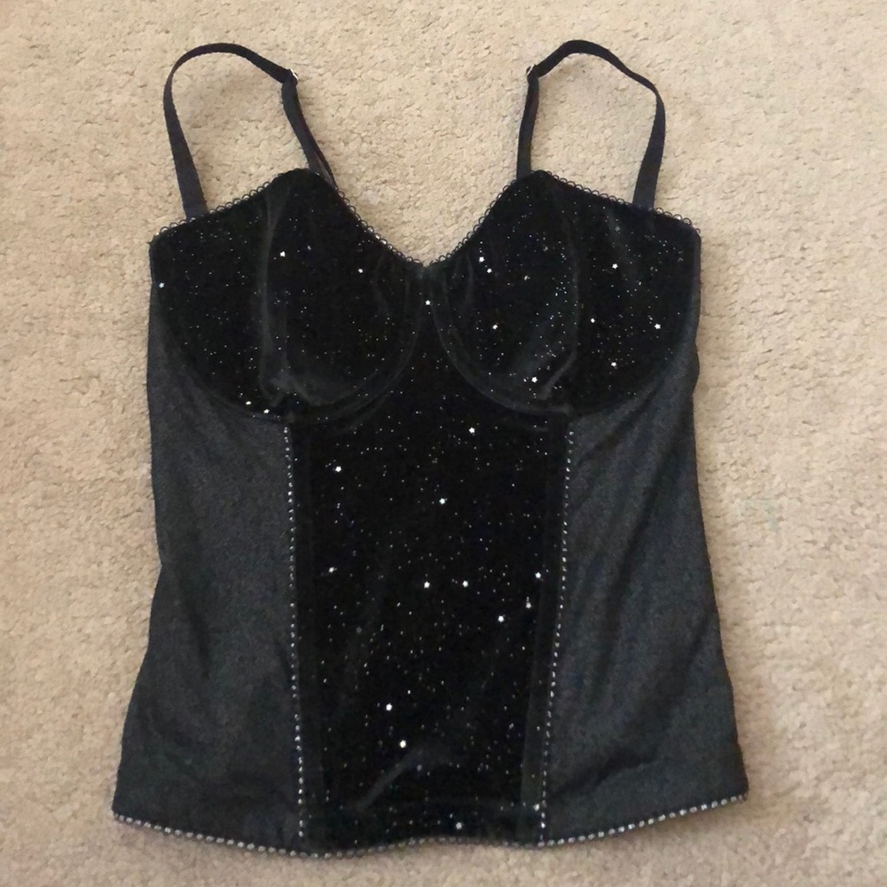 Galaxy corset.
